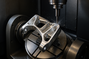 Centre d'usinage 5 axes de haute précision à trunnion - Product Image 3