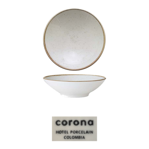 Bol multifonction artisanal beige 21,7 cm Corona Pa1605923324 - Product Image 3