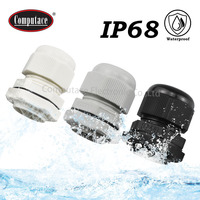 Passe-câbles étanches IP68 blancs PA66/NBR M32/M25/M20/M16/M12 -20~80°C