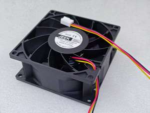 Ventilador de CC de Alta Presión y Potencia JEEK de 90 mm, Ventilador Axial de CC de 24 V 9238, Ventilador de Refrigeración para Gabinete Eléctrico/Rack de Servidor - Product Image 2