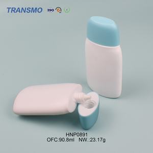 Custom Made <b>Empty</b> <b>Plastic</b> Lotion <b>Bottle</b> Private Label 90ml Sunscreen <b>Bottle</b> Luxury <b>Plastic</b> <b>Bottle</b> Manufacturer - Product Image 1