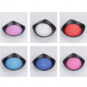 เม็ดผงซักฟอกคุณภาพสูง วัตถุดิบเม็ดสีหลากสี ความบริสุทธิ์ 90% แบบเม็ดที่ไหลได้ สำหรับผงซักฟอก CAS - Product Image 2