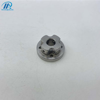 Pièces usinées sur mesure en acier inoxydable de précision par fraisage, tournage, perçage et brochage, service d'usinage CNC d'aluminium