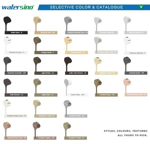 Nhà Sản Xuất Thép Không Gỉ Cao Rose Gold Brass Cao Phòng Tắm Lưu Vực Tapware Chải Chì Miễn Phí Duy Nhất Xử Lý Lưu Vực <span class=keywords><strong>Mixer</strong></span> Vòi Nước - Product Image 5