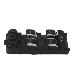 Volvo S90 Window Regulator <b>Switch</b> 31415521 Electric <b>12V</b> Left Front Door Control Panel - Product Image 1