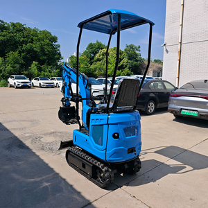 Envío Gratis, Mini Excavadora con Motor Kubota, Certificación CE/EPA, Mini Excavadora Usada para Jardín, <span class=keywords><strong>Micro</strong></span> Excavadora de 0.8 Toneladas - Product Image 3