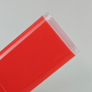 Hot Sale Customized 20g Round Oval Deodorant Stick Container <b>Plastic</b> Lip Balm <b>Tube</b> Container - Product Image 4