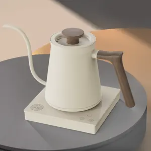 Ranbem מותאם אישית 600ml חכם דיוק מכונת קפה נירוסטה אלקטרוני קומקום עם להרתיח יבשה הגנה