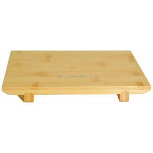 来样定做竹制沙吉寿司<span class=keywords><strong>Geta</strong></span>盘上菜板厨师服务餐厅美食展示小吃开胃菜甜点 - Product Image 4