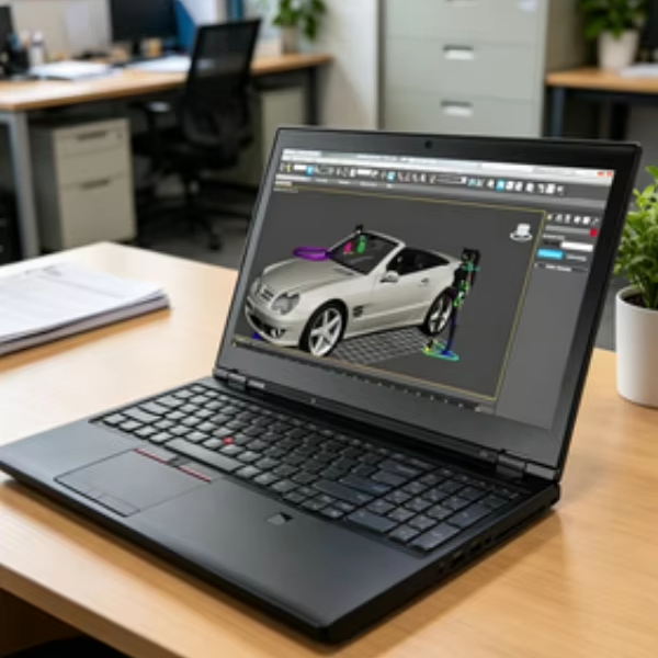 Made in China Lenovo Thinkpad P51 I7-7th 16GB RAM 512GB SSD 15.6-inch Laptop Business and Educational Laptop