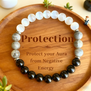 Оптовая продажа модных ювелирных изделий ручной работы полированные бусины браслет натуральный лечебный смешанный материал красочный браслет набор для подарка - Product Image 4