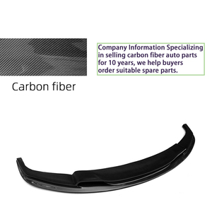 Alerón Delantero de Fibra de Carbono Estilo V para Serie 3 F30/M3 F80 Sedán 2013-2019 - Product Image 5