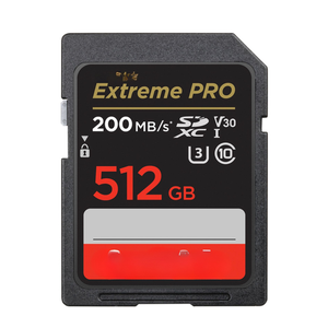 Carte mémoire originale 512 Go V30 U3 Classe 10 Enregistrement 4K Haute vitesse Fabriqué en Chine Zhejiang Autres - Product Image 6