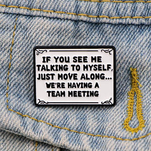 Sming broches noir mouton Club émail broche dessin animé Animal Design revers Badge <span class=keywords><strong>Hippie</strong></span> âme <span class=keywords><strong>voiture</strong></span> broche personnalisée - Product Image 2