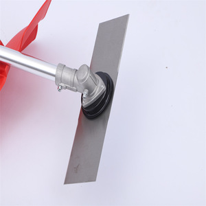 Tondeuse à gazon sans fil à deux temps avec machines de désherbage et de récolte latérales, machine de débroussaillage, tondeuse à gazon - Product Image 4