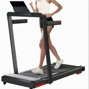 Foldable Electric Treadmill <b>Walking</b> <b>Pad</b> Running Machine LED Display Manual Incline Quiet Motor for Home Gym Use - Product Image 1