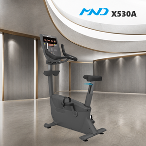 Vélo de fitness vertical sportif avec écran LED, équipement de gym MND Fitness pour la chaîne de salles de sport à <span class=keywords><strong>Lisbonne</strong></span> - Product Image 1