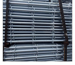 Sistema de apuntalamiento de acero con recubrimiento en polvo ajustable, soportes telescópicos de acero - Product Image 5