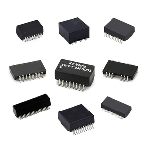 Magnetic Lan Module 16 24 48PIN <strong>Network</strong> Filter SMD 5G 10G POE Magnetic lightning LAN Transformer POE+ Ethernet <strong>Rj45</strong> <strong>Modular</strong> <strong>Jack</strong> - Product Image 1