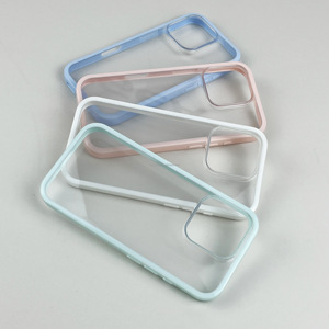 Cao Trong Suốt Tùy Chỉnh Di Động Trường Hợp Đối Với <span class=keywords><strong>iPhone</strong></span> 17 Pro Max 16 15 14 13 Pro Tùy Chỉnh Sản Phẩm Trống Điện Thoại Di Động Trường Hợp Bóng - Product Image 3