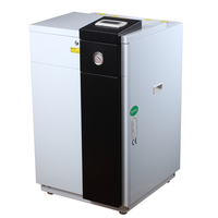 Climatiseur à pompe à chaleur HISEER, type split, chauffage au sol, pompe à chaleur air-eau avec stockage