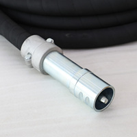 Chinesischer Kupplungs-Elektromotor Betonvibrator Poker 35mm 50mm 70mm