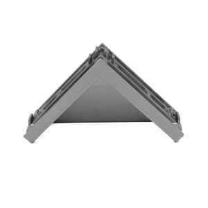 30x60 단면 하프 트라이앵글 브래킷 30 시리즈 알루미늄 프로파일 앵글 커넥터 - Product Image 3