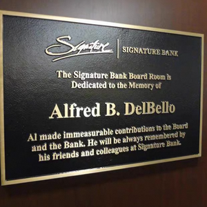 Insegna LED Tridimensionale in Rilievo, Targa in Bronzo Anticato Personalizzata, Placca per Porta di Villa, Insegna Retrò per Cartellone Pubblicitario - Product Image 2