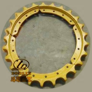 <span class=keywords><strong>D6D</strong></span> Bulldozer Phân Khúc Nhóm/Răng Xích Phân Đoạn Cho Các Bộ Phận Máy Ủi Đất - Product Image 2