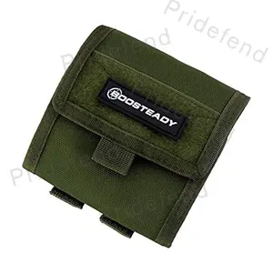 Kantong Roll-Up Ringkas Molle Magazine Dump Drop Pouch Bag