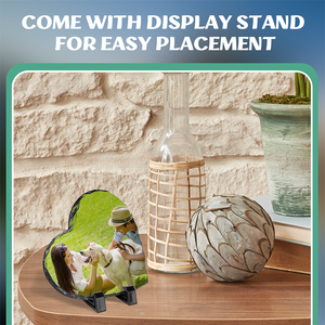 Sublimation Rock <strong>Slate</strong> of Various Size Customized Supported - Product Image 1