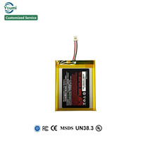 Batterie de remplacement au lithium-ion 3,8 V 4100 mAh pour terminal PDA HBL6310, compatible avec les appareils portables de la série I6310