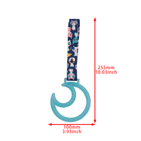 Sangle de remorquage lumineuse Tsurikawa pour voiture, bus et train, avec anneau lune, poignée de maintien et sangle de dérive, accessoire automobile