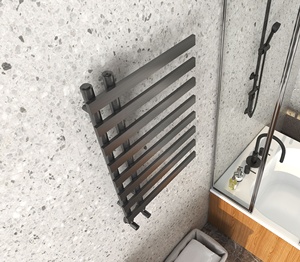 <span class=keywords><strong>Radiateur</strong></span> de salle de bain en Nickel et laiton brossé, puissance SUN-RTR11 de décalage, design, en Nickel noir brossé, <span class=keywords><strong>chauffage</strong></span> <span class=keywords><strong>central</strong></span>, nouveauté - Product Image 2