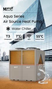 Năng lượng mới A +++ hiệu quả cao Scroll máy nén làm lạnh R410a nước nóng bơm nhiệt nguồn không khí bơm nhiệt - Product Image 2