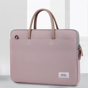 Bolsa de Transporte para Portátil Delgada y Ligera de Moda, Maletín para Portátil de 14 y 15 Pulgadas, Bolsa de Mensajero para Hombres y Mujeres - Product Image 2