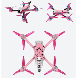 Dron de Carreras FPV de 5 Pulgadas, Kit DIY para Principiantes, GPS, Cámara 4K HD, Alcance de 10 KM, 15 Minutos de Vuelo, Marco de Fibra de Carbono, Quadcopter RC sin Escobillas - Product Image 4