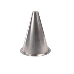 Cônes filés en métal aluminium Spinning dessin profond estampage de la tôle acier inoxydable 304 cône de filature en métal - Product Image 5