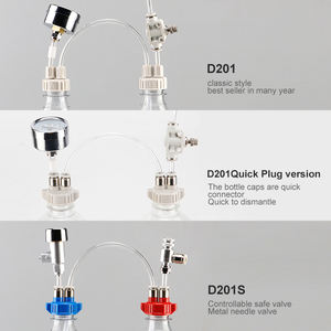 D201 bricolage co2 générateur système kit plante d'<span class=keywords><strong>aquarium</strong></span> réservoir utilisation - Product Image 4