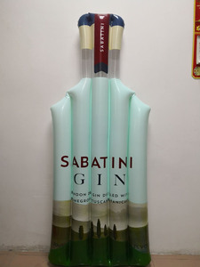 BeiLe personalizzato PVC bottiglia gonfiabile piscina galleggiante - Product Image 3