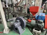 Tête de machine de soufflage de film Ldpe biodégradable à grande vitesse Pe pp Hdpe Machine de film de soufflage de sac en plastique/extrudeuse de film soufflé.
