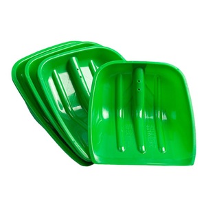พลั่วพลาสติกหนา ใบมีดสี่เหลี่ยม หนา 15 มม. ยาว 44 ซม. เครื่องมือกำจัดหิมะ - Product Image 5