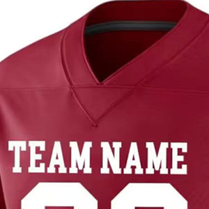 Camiseta de Fútbol Transpirable de Poliéster 100% Ecológica, Estilo Nuevo, Venta Caliente, Diseño Personalizado OEM, Último Diseño, Hecho a Medida, Alta Calidad Deportiva - Product Image 6