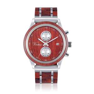 <span class=keywords><strong>Bracelet</strong></span> en bois <span class=keywords><strong>Interchangeable</strong></span> en acier inoxydable 316L montres à Quartz Logo personnalisé OEM bricolage Design chronographe <span class=keywords><strong>montre</strong></span> en bois pour hommes - Product Image 4