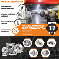 Componentes de Precisión, Mecanizado CNC Multietapa, Torneado, Fresado, Electroerosión por Hilo, Kit de Procesamiento Combinado, Piezas Metálicas No Estándar, OEM/ODM