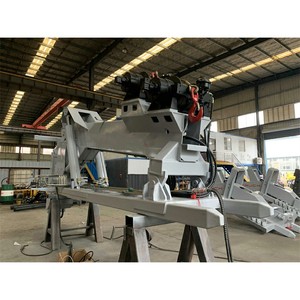 Kit de carrosserie de camion de remorquage et de dépannage routier intégré de 16 tonnes avec équipement monté sur le dessus pour usine - Product Image 3