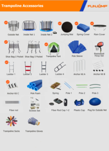 Funjump ngoài trời trẻ em <span class=keywords><strong>Trampoline</strong></span> vòng an toàn bao vây <span class=keywords><strong>Net</strong></span> trong 6ft 8ft 10ft 12ft <span class=keywords><strong>14ft</strong></span> 16ft kích thước cho vui - Product Image 6