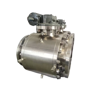 Hot Selling Origina Customized Manual High Temperature 1/2-24 Inch Worm Gear Hard <b>Sealed</b> Butt Welding Flanged Stainless Ball Val - Product Image 4