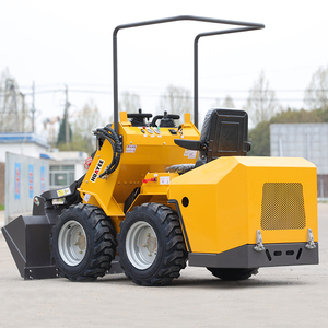 Minicargadoras Agrícolas Profesionales de 1 y 2 Toneladas con Certificación CE, Fácil de Operar, Envío Gratuito, Fabricante Directo - Product Image 4