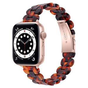 Correa de Reloj de Resina Moderna, Ajustable, de Repuesto para Apple Watch Series S11 S10 S9 <span class=keywords><strong>S8</strong></span>, Correa Deportiva de 45 46 49MM - Product Image 2